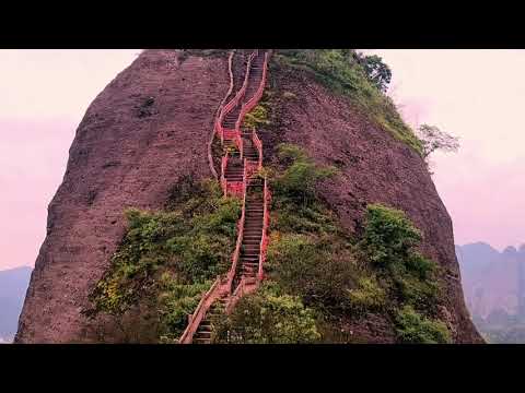 世界自然遗产，崀山国家5A级旅游景区！