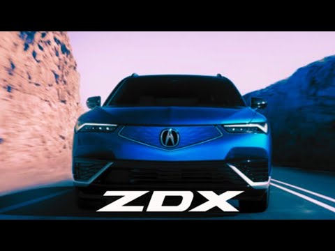 🚨ACURA Unveils the 2024 ZDX Type S! #acurazdx #acura #luxurycars #car #2024acurazdx