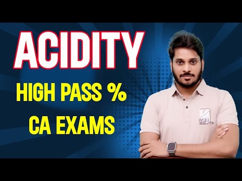 PEOPLE ARE SUFFERING FROM ACIDITY DUE TO HIGH PASS PERCENTAGE IN CA EXAMS | MY VIEW ON THE SAME