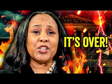 Fani Willis DISQUALIFIED as Case against Trump IMPLODES!!!