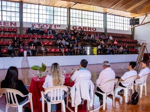 “Junín tiene todo para convertirse en un semillero de nadadores a nivel nacional”, afirmó Roldán