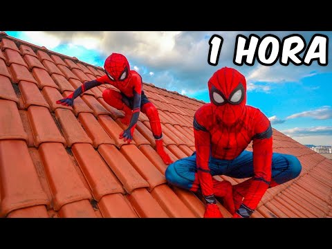 HOMEM ARANHA E KID ARANHA - ESPECIAL 1 HORA