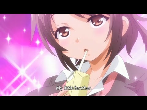 She does it with her brother! | hanime