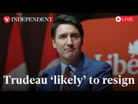 Live: Canada's PM Justin Trudeau expected to announce resignation