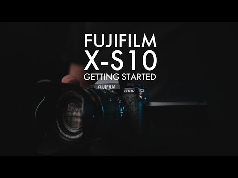 Fuji X-S10 - Getting started - First Impressions - Unboxing