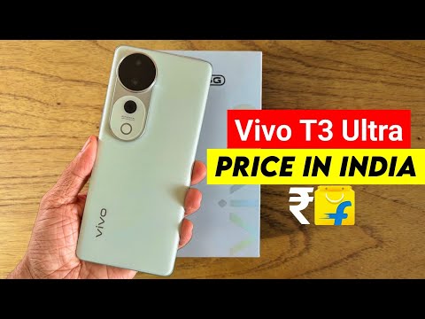 Vivo T3 Ultra Price in India Before Launching | Vivo T3 Ultra Full Specs & Price in India