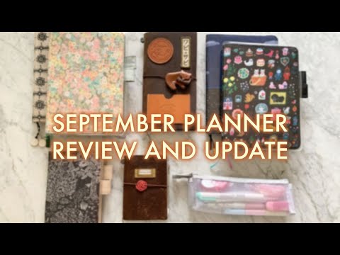 Planner Update & Review in September 2024