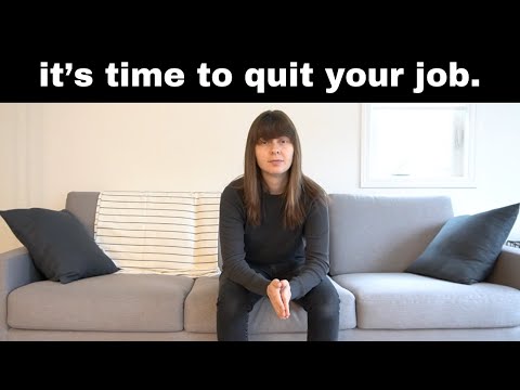 How Quitting Your Job Could Give You Ultimate Freedom