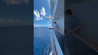 The WORST cabin on a cruise ship… 😬