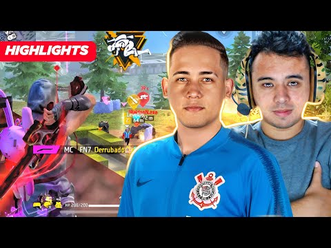 JOGANDO CAMPEONATO COM CAMPEÃO MUNDIAL🏆Iphone XR Free Fire