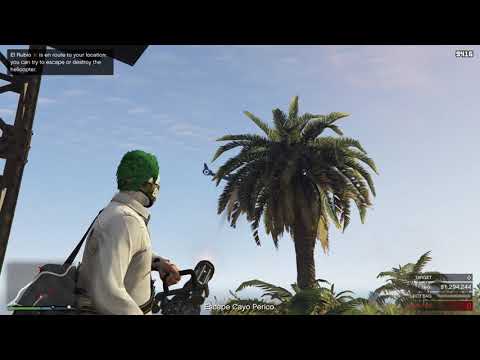 GTA Online - Cayo Perico Heist (Solo; Aggressive; Hard Mode; Elite Challenge)