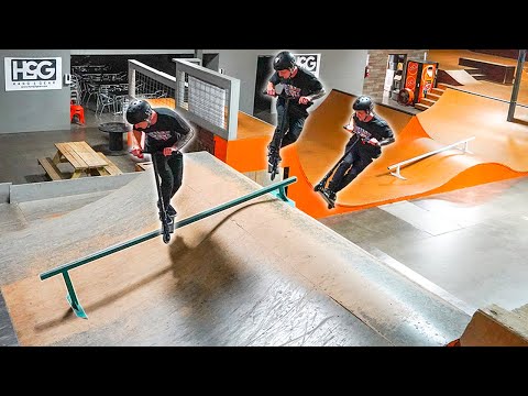 DIY RAILS VS SKATEPARK