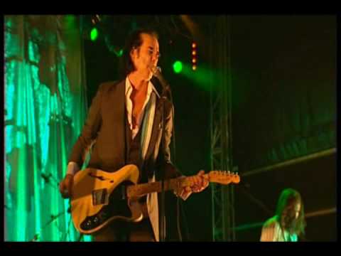 Midnight Man (live) - Nick Cave & The Bad Seeds at T in the Park 2009