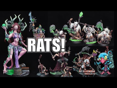 My Armies on Parade - SKAVEN - HC 458