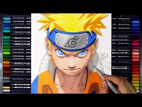 Drawing Naruto Uzumaki