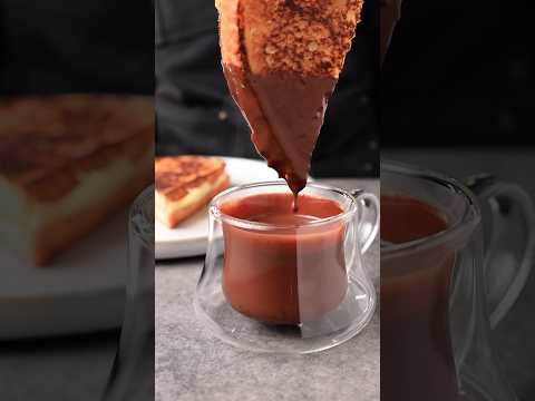 Would you try Stout-infused hot chocolate with grilled cheese?