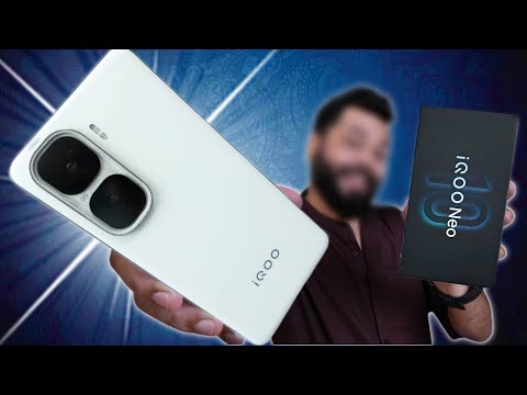 Iqoo Neo 10R Unboxing, review & first look