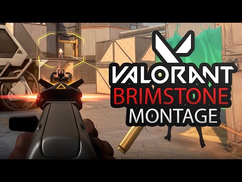 Valorant Brimstone Montage