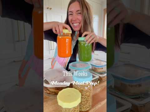 WHAT I MEAL PREPPED FOR THR WEEK | Healthy Family Friendly Breakfasts and Snacks