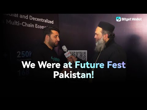 Relive Future Fest in Pakistan with Bitget Wallet!