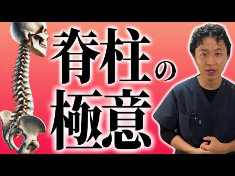 【実技】脊柱治療を全網羅する