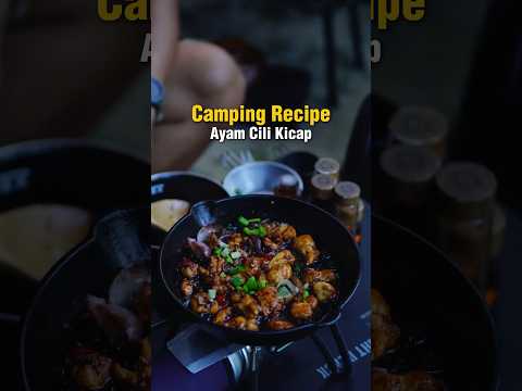 Camping Recipe: Ayam Cili Kicap #camping #campcooking #outdoorcooking #campingvibes