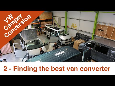 Camper Van Conversion | Choosing your Van Converter