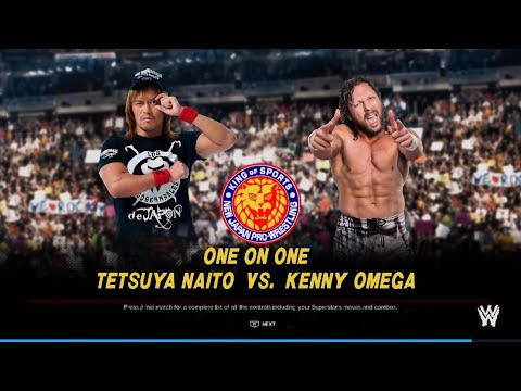 Tetsuya Naito vs Kenny Omega