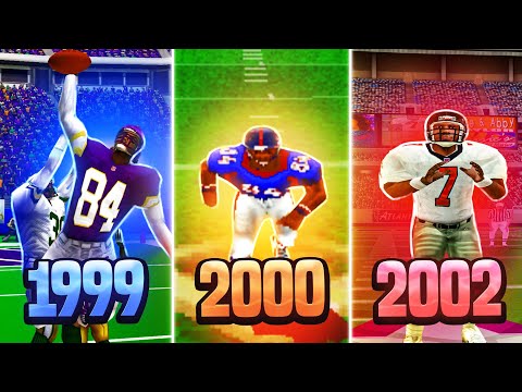 3 NFL Football Games You DEFINITELY FORGOT EXISTED