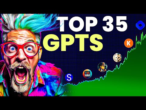 35 Important GPTs That Gained Popularity Overnight!