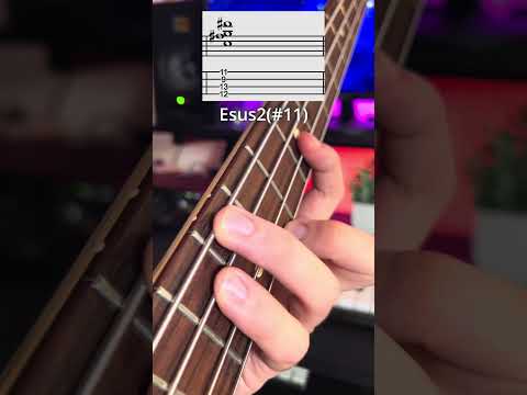 How would you call this chord??🤔  #bass #learnbass #onlinebasslessons #basslessons #bassists