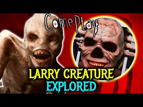 Larry (Multi-Dimensional) Monstrosity Explored - Pale & Lanky Monster Who Rules The Digital World!