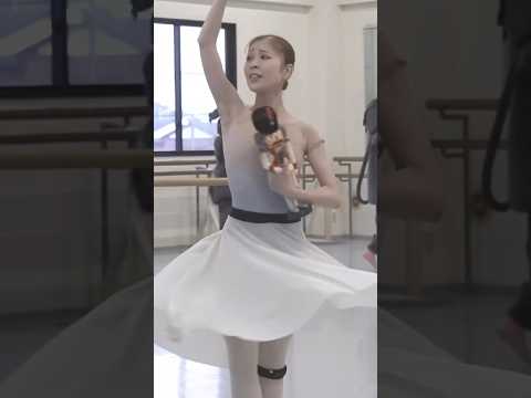 【可愛いネズミちゃんは縄跳びが得意🐭】　#ballet #dance #くるみ割り人形 #nutcracker #nbaバレエ団 #shorts