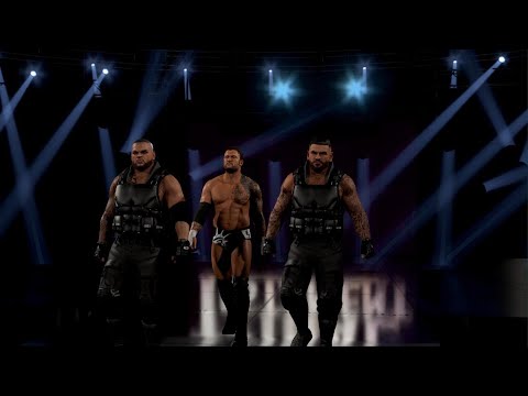 The Final Testament vs Wyatt 6 in 6 man tag