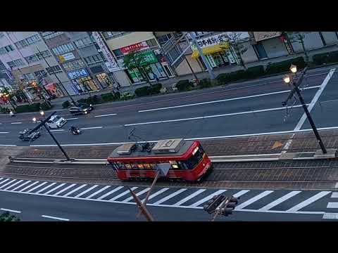 ごめんなさい！おでん電車を上から目線で♫　タイムトラベル♫　令和6年３月30日