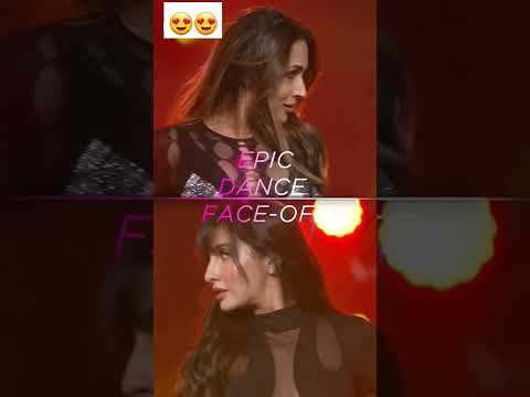 Malaika & Nora Fatehi Epic Dance Face-Off #shorts #music