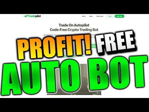 TradePilot - Trade On Auto Pilot Code-Free Crypto Trading Bot!