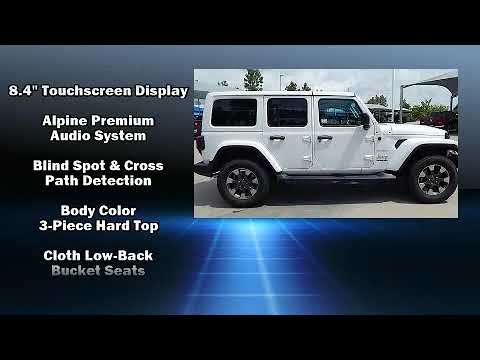 2018 Jeep Wrangler UNLIMITED SAHARA 4X4 in Tulsa, OK 74133