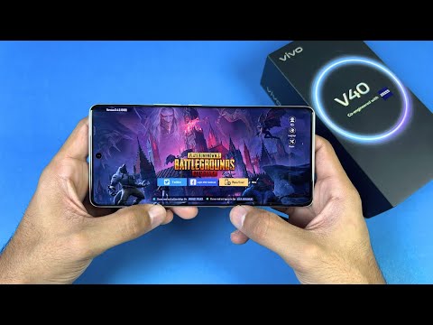 Vivo V40 5G - PUBG Test | Graphics Settings, Gameplay & Sanhok!