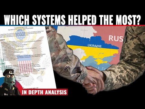 A comprehensive list of US military aid to Ukraine analyzed. Which weapons helped the most? Part 2/2