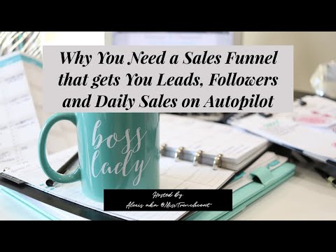 Why You Need a Sales Funnel - Day 3 - Six Figures in Your Sleep Masterclass