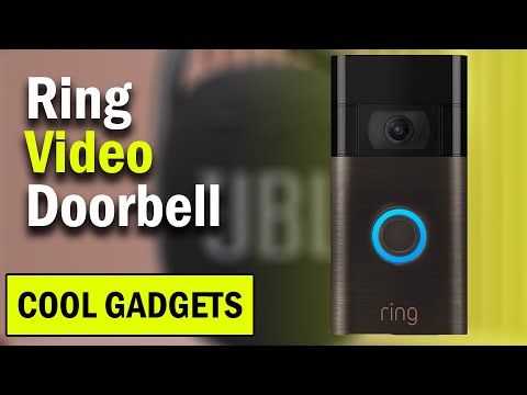 New Amazon Tech Gadgets - Ring Video Doorbell Review