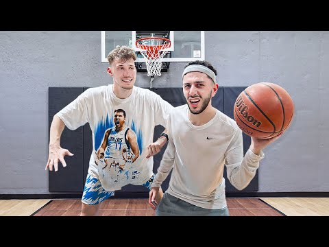 Brawadis VS Jesser BASKETBALL 1v1