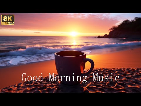 8K HDR - SOFT Morning Music For Peaceful Meditation & Stress Relief 432Hz