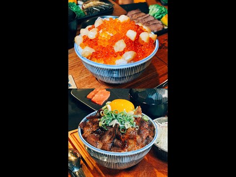 開丼 「燒肉鐵板Ｘ燒肉丼雙主餐定食」新登場！一人飽食雙主餐只要250元起｜女生集合 #Tagsis