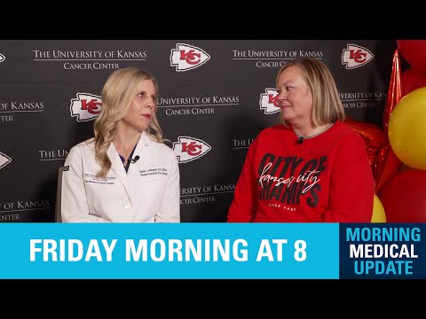 Morning Medical Update - Breast Cancer Patient Finds Support