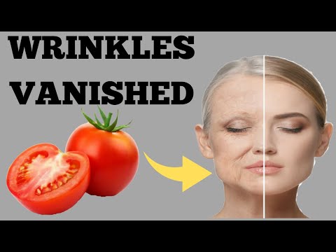 How To Vanish Wrinkles with a Tomato! The Natural Collagen Secret Unveiled