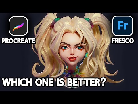 Procreate VS  Adobe Fresco | Which one is better?