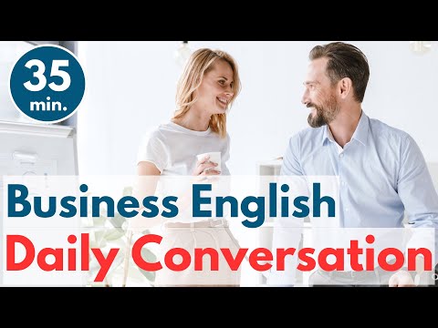 Daily Conversation in Business | Business English Learning "BOOST Your Speaking Skills!"