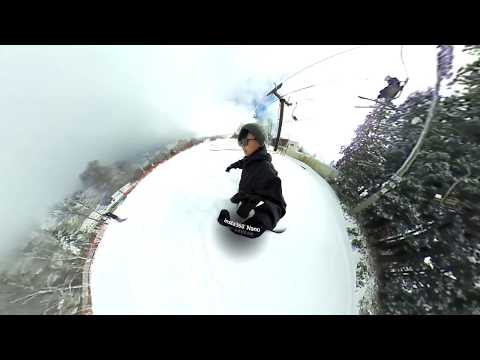 旅遊｜日本山形藏王溫泉滑雪場-第一次滑雪就卡住